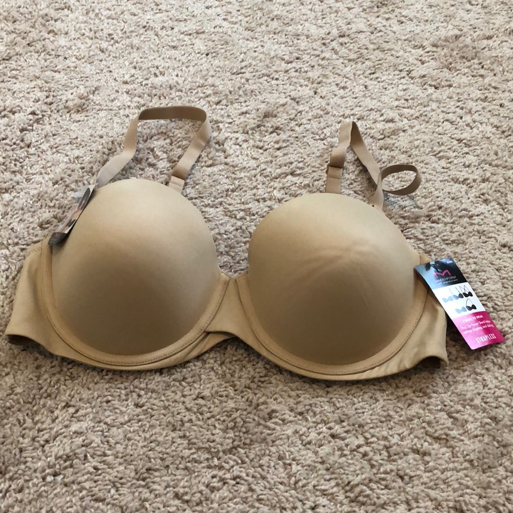 Maidenform self expressions strapless bra